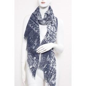 Long Fashion Pattern Scarf 03